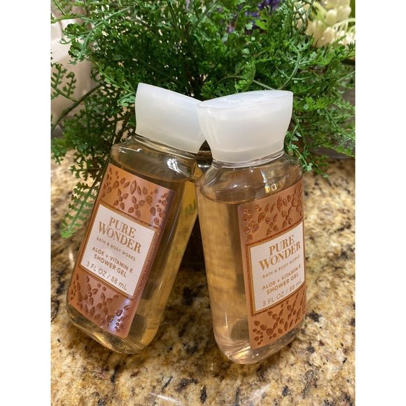Bath & Body Works Bath & Body Bath Body Works Pure Wonder 2 Travel